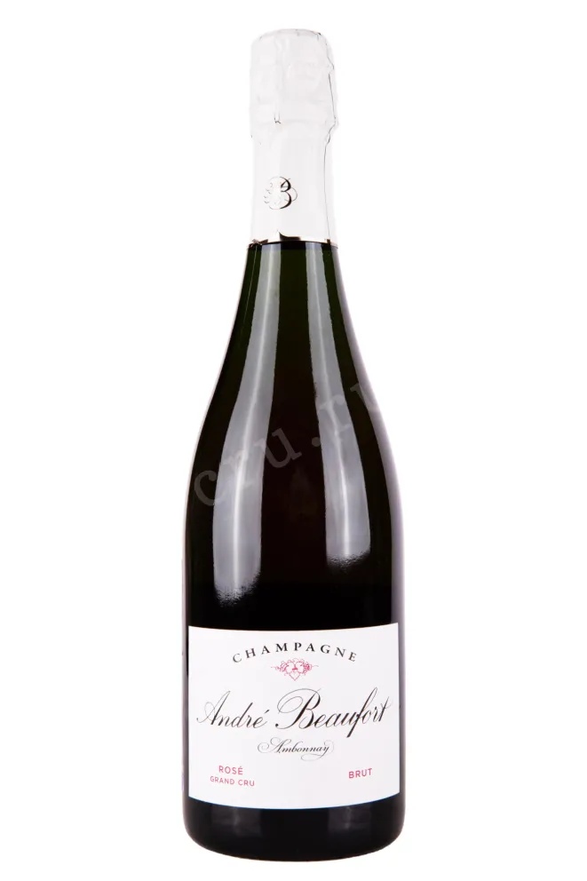 Шампанское Andre Beaufort Ambonnay Rose Grand Cru 2015 0.75 л