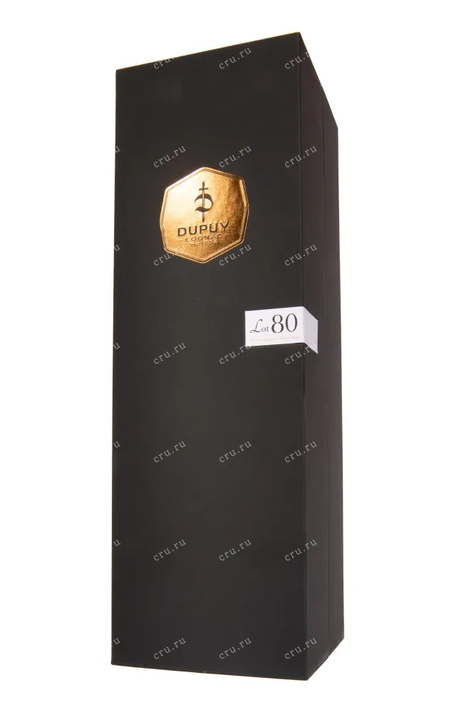 Подарочная коробка Dupuy Lot 70 Hors d'Age GrandChampagne AOC in gift box 1980 0.7 л