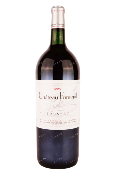 Вино Chateau Fontenil Rolland Collection 1990 1.5 л