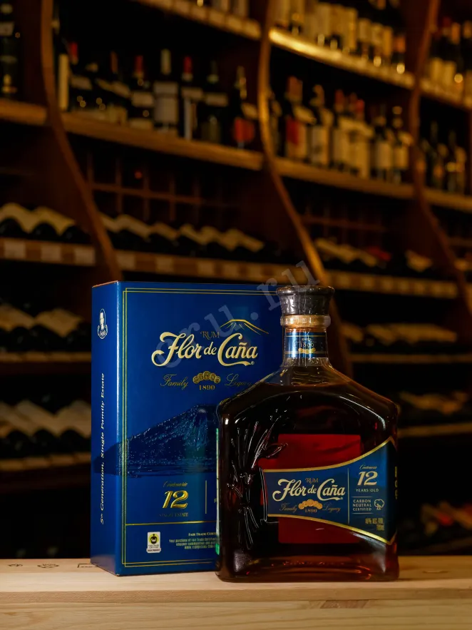 В магазине Крю Профи Flor de Cana Centenario 12 years 0.75 л
