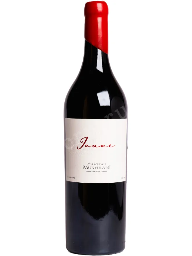 Бутылка Chateau Mukhrani Ioane in gift box 2018 0.75 л