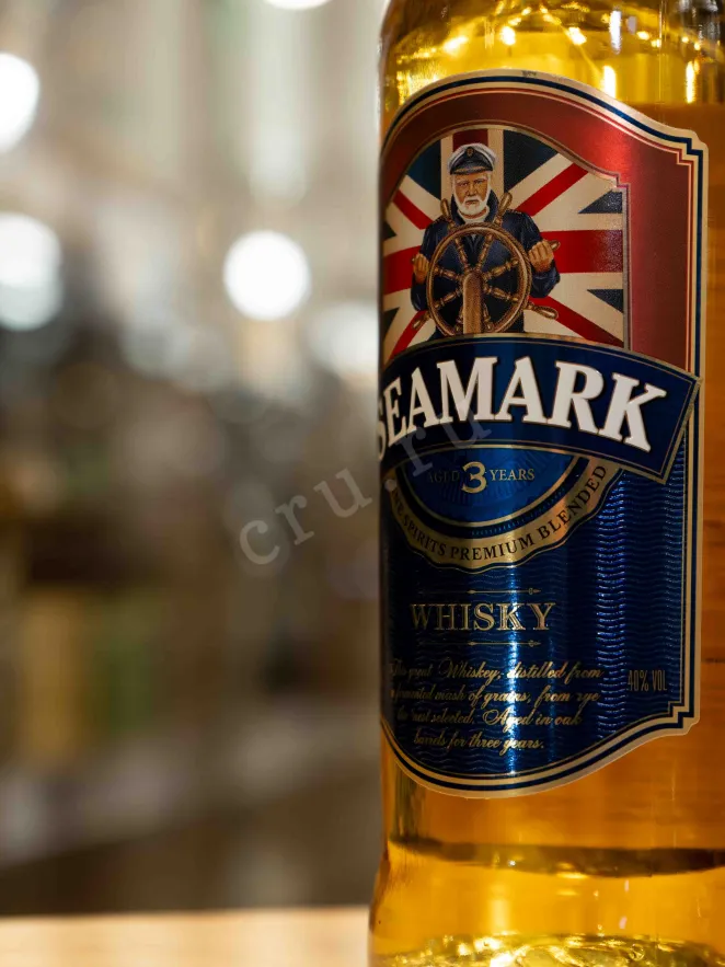 В магазине Крю Профи Seamark 3 years 0.5 л