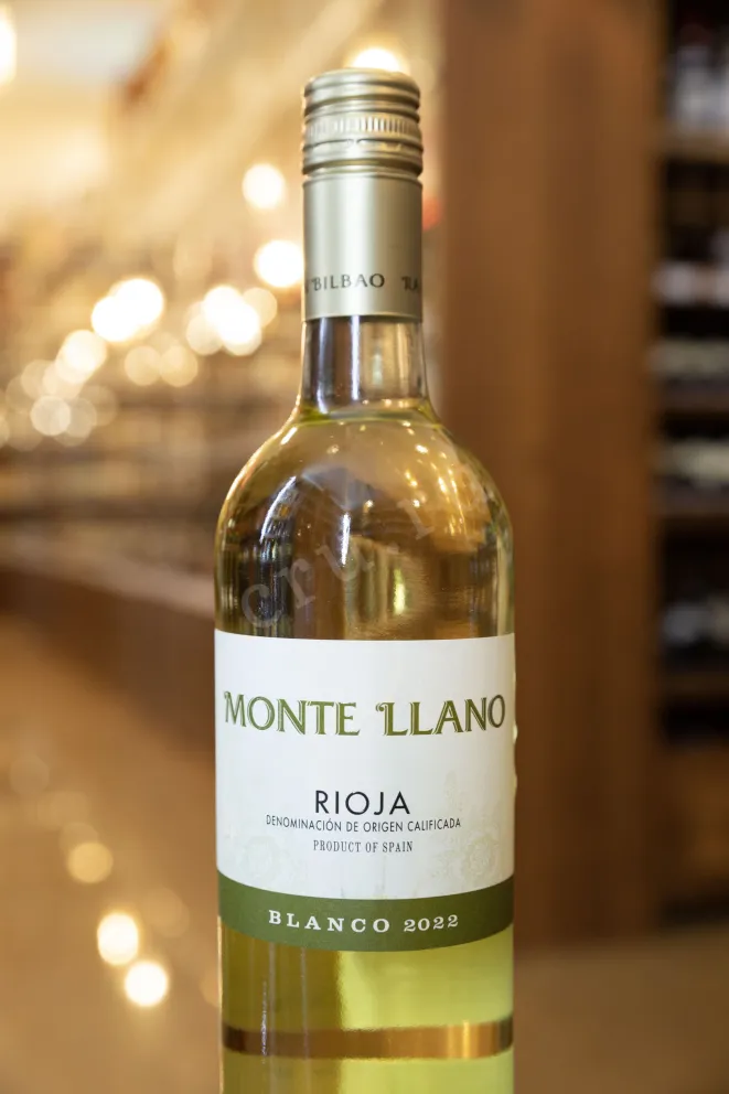 В магазине Крю Профи Monte Llano Rioja 2022 0.75 л