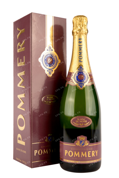 Шампанское Pommery Apanage Blanc de Noir in gift box  0.75 л
