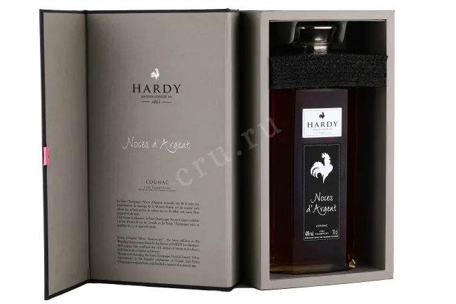 Коньяк Hardy Noces d`Argent  0.7 л