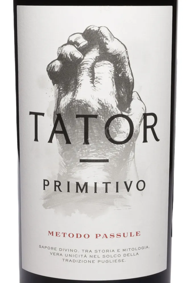 Этикетка Poggio Le Volpi Tator Primitivo 2023 0.75 л