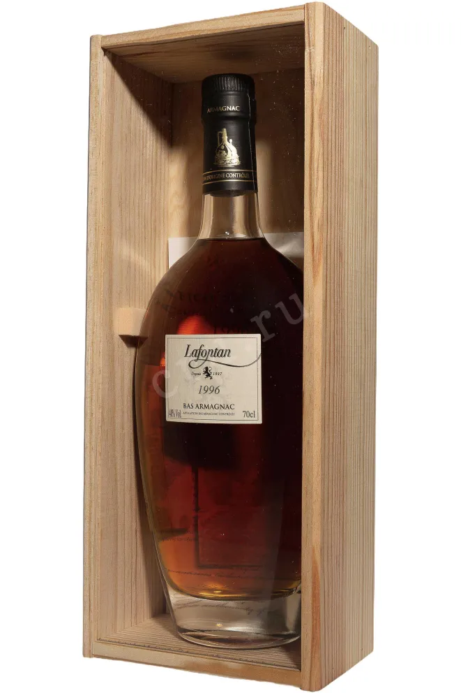 В деревянной коробке Lafontan 1996 0.7 л