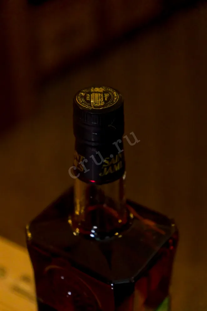 Пробка Saint James Agricole Tres Vieux 12 years in gift box 0.7 л