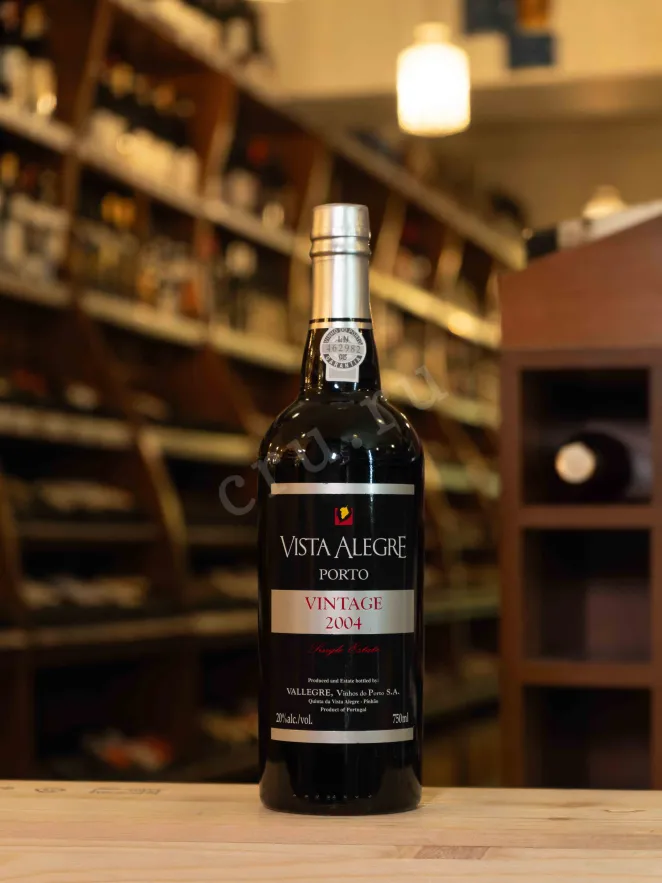 В магазине Крю Профи Vista Alegre Vintage 2004 0.75 л