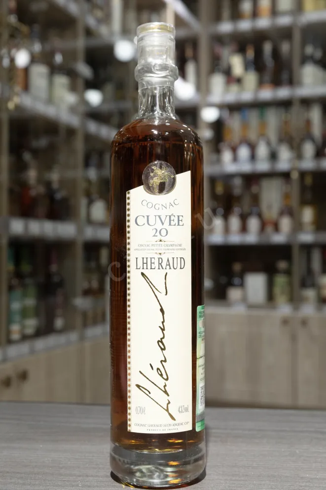 В магазине Крю Профи Lheraud Cuvee 20 years 0.7 л