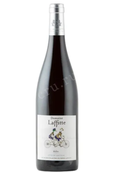 Вино Domaine Laffitte Malbec Cotes de Gascogne 2023 0.75 л