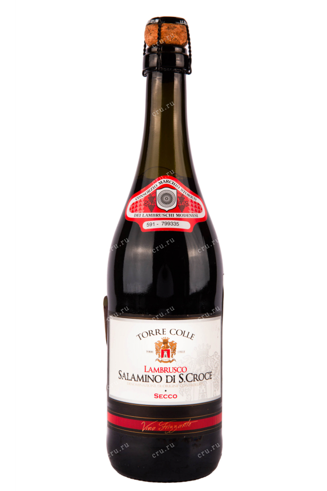 Игристое вино Torre Colle Lambrusco Salamino di S Croce  0.75 л