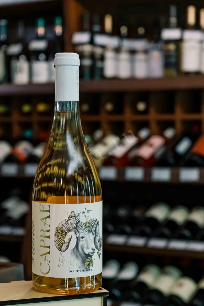 В магазине Крю Профи Caprae White Dry 2021 0.75 л
