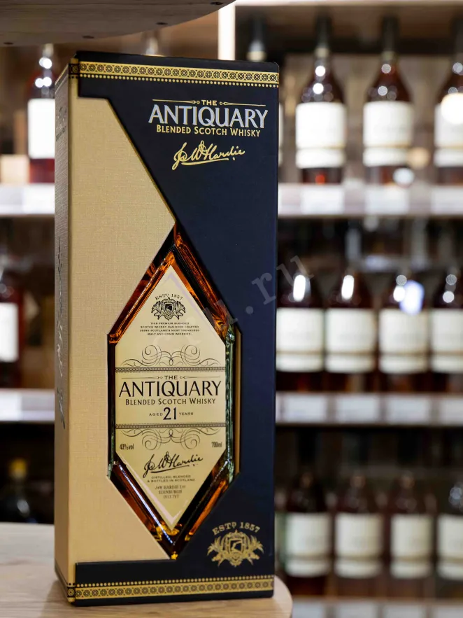В магазине Крю Профи Antiquary 21 years in gift box 0.7 л