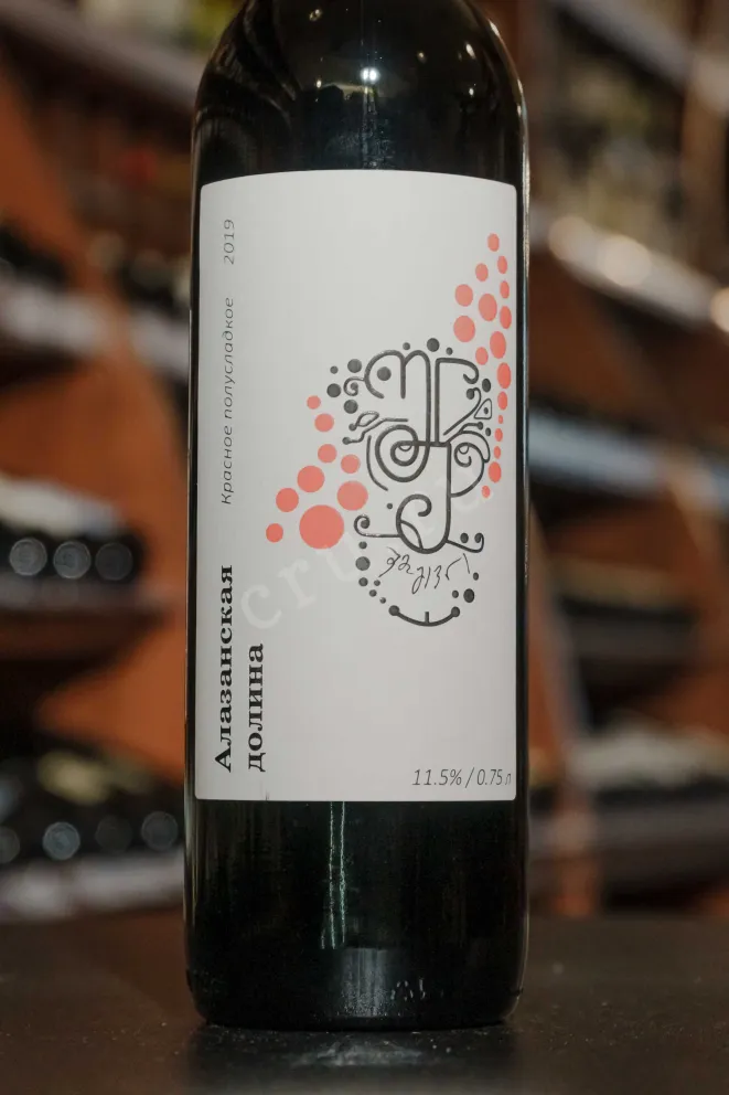 В магазине Крю Профи Aguna Alazani Valley Red 2019 0.75 л