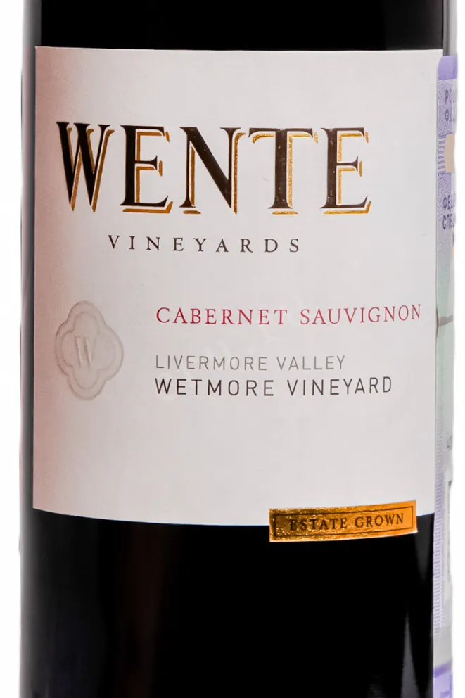 Вино Wente Vineyards Cabernet Sauvignon 0.375 л