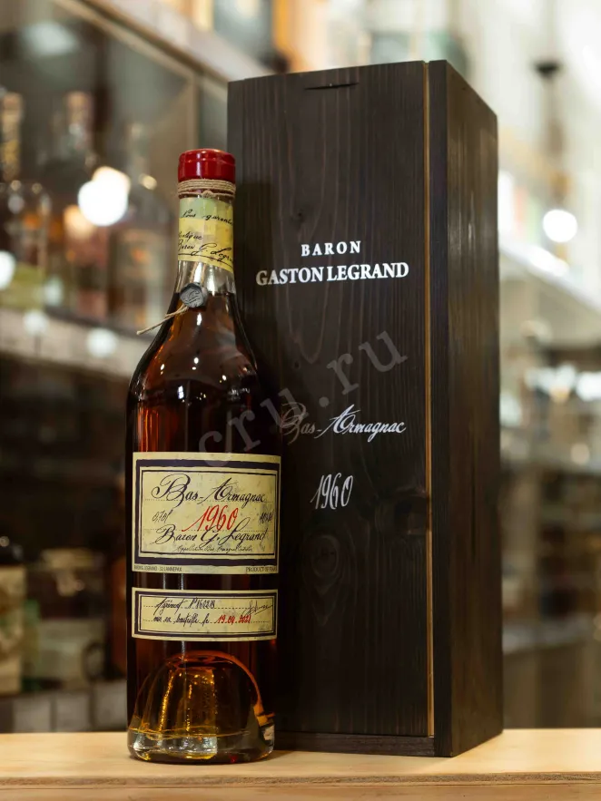 В магазине Крю Профи Baron G. Legrand 1960 0.7 л