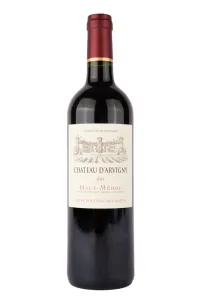 Вино Chateau d'Arvigny Haut-Medoc 2020 0.75 л