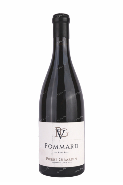 Вино Pommard Pierre Girardin 2018 0.75 л
