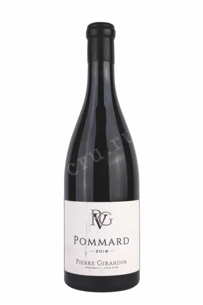 Вино Pierre Girardin Pommard 2018 0.75 л