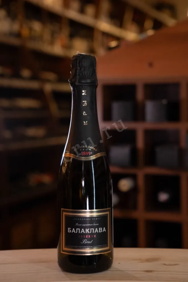 В магазине Крю Профи Balaklavа Brut Reserve 2024 0.375 л