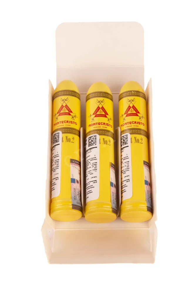 Сигары Montecristo №2 Tube *3