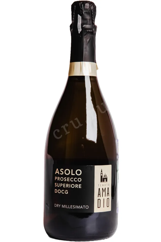 Игристое вино Tenuta Amadio Asolo Prosecco Millesimato 2023 0.75 л
