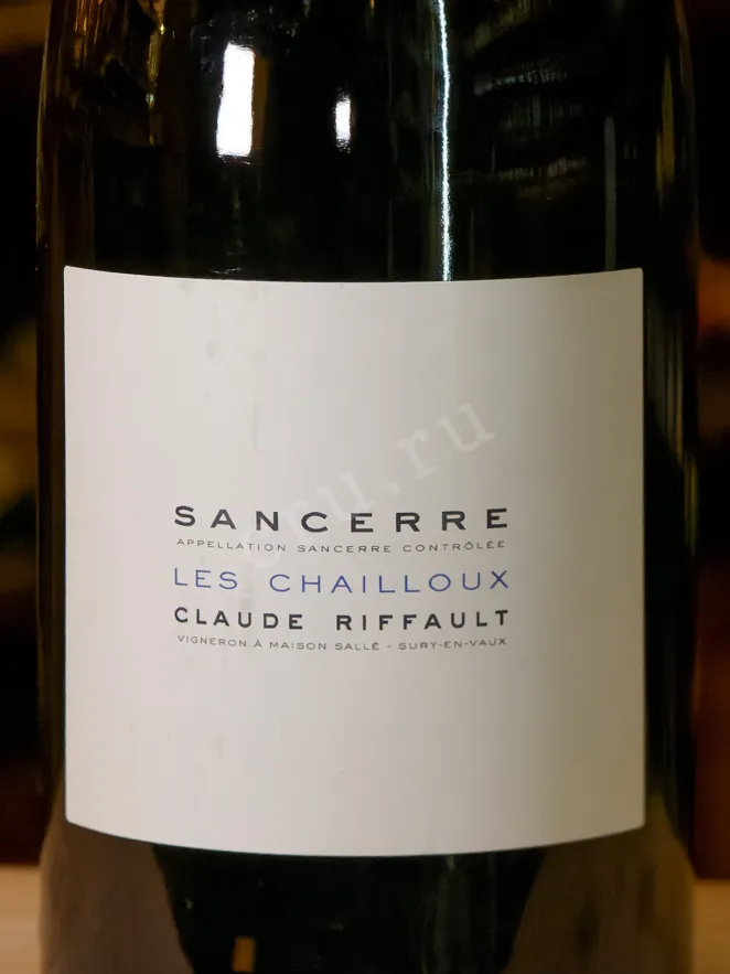 В магазине Крю Профи Claude Riffault Les Chailloux AOC 2023 0.75 л