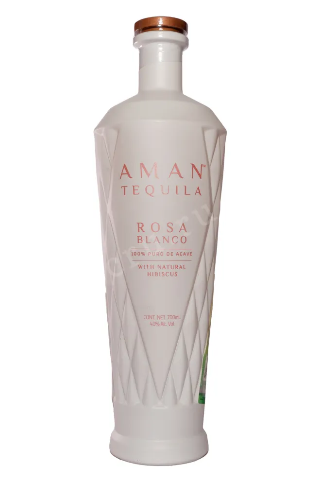 Текила Aman Blanco Rosa  0.7 л