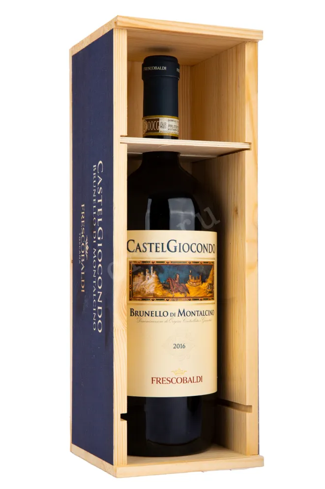 Вино Castelgiocondo Brunello di Montalcino 2016 1.5 л
