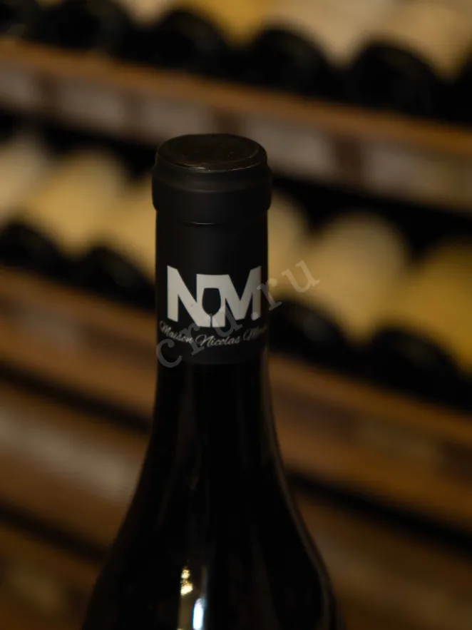 Пробка Maison Nicolas Morin Nuits-Saint-Georges Premier Cru Les Terres Blanches 2018 0.75 л