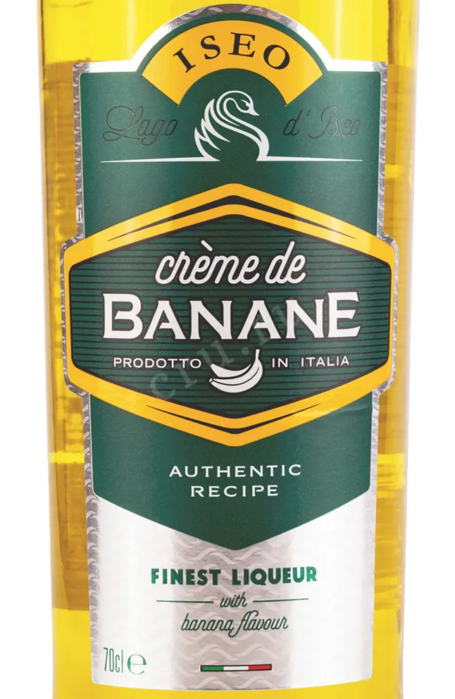 Ликер Iseo Creme de Banane  0.7 л