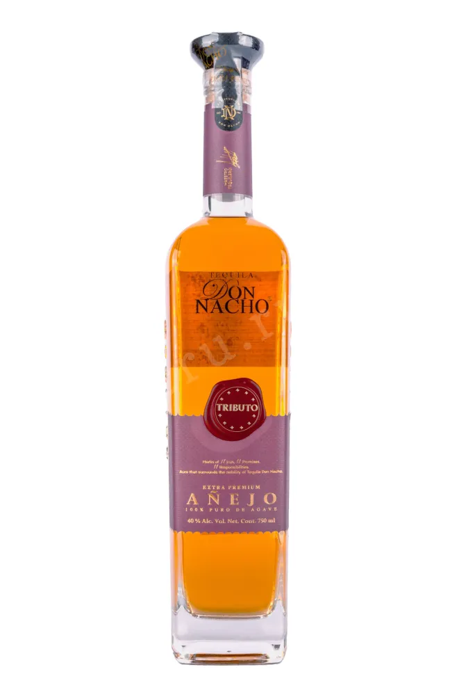 Текила Don Nacho Tributo Extra Premium Anejo  0.75 л