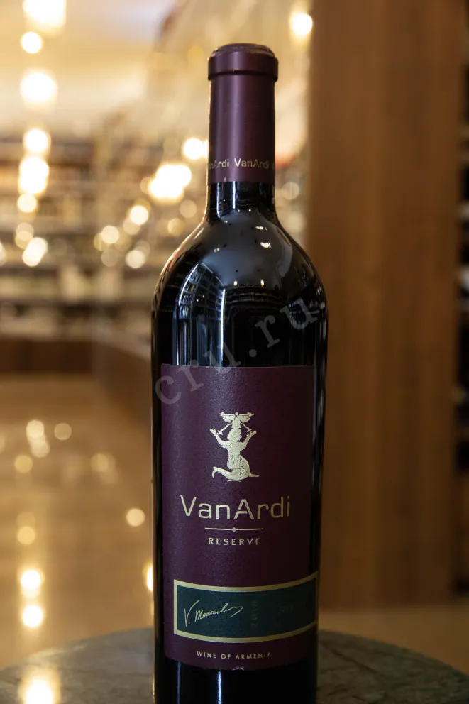 В магазине Крю Профи Van Ardi Red Dry Reserve 2018 0.75 л