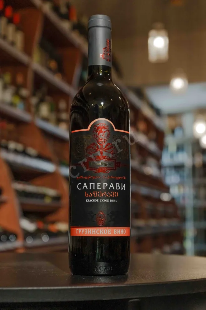 В магазине Крю Профи Sikharuli Saperavi 2021 0.75 л