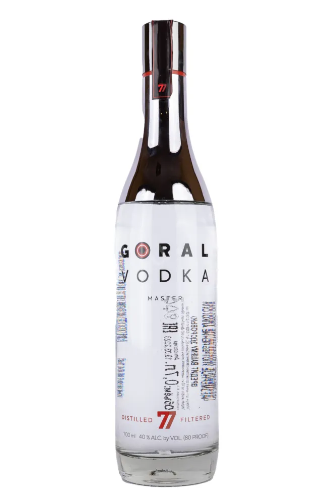 Водка Водка Горал Мастер  0.7 л