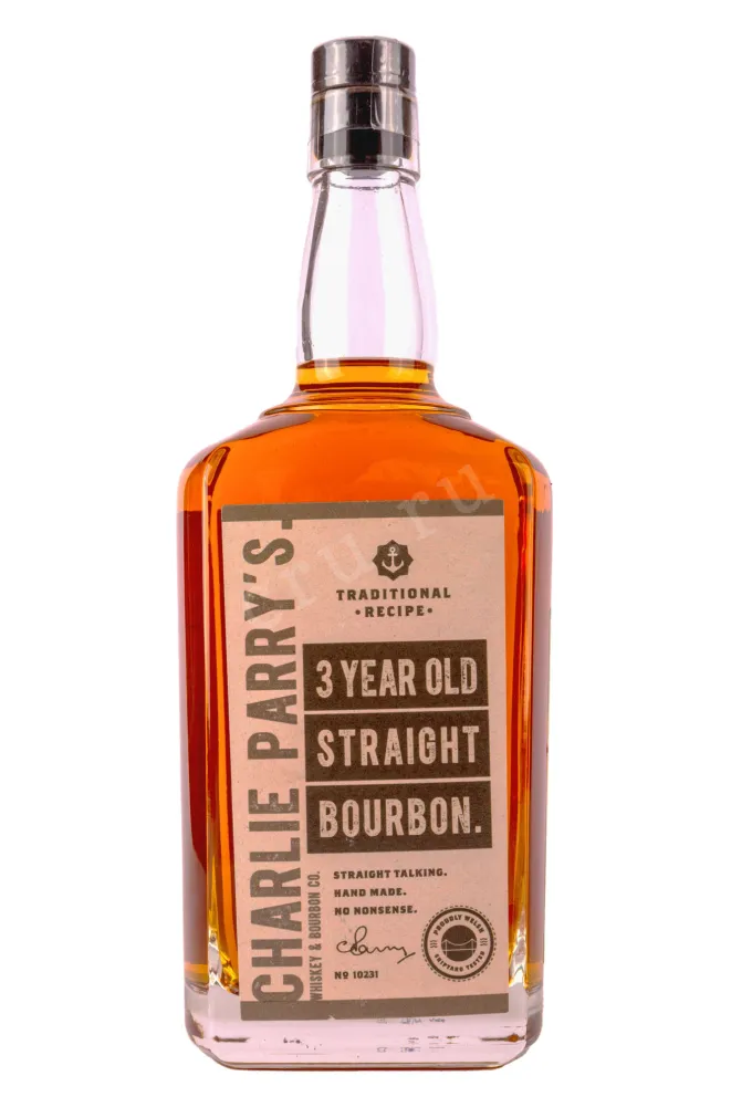 Виски Charlie Parrys 3 year  0.7 л