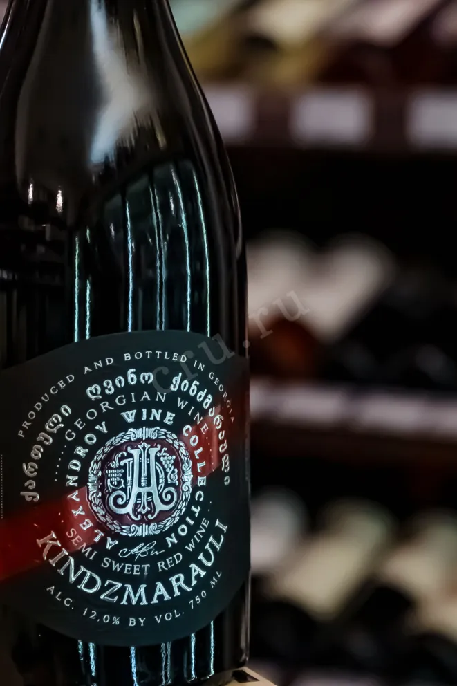 В магазине Крю Профи Alexandrov Wine Kindzmarauli 2025 0.75 л