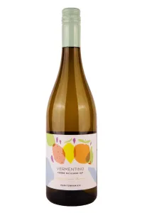 Вино Settesoli Mediterranico Vermentino Terre Siliciane 2022 0.75 л
