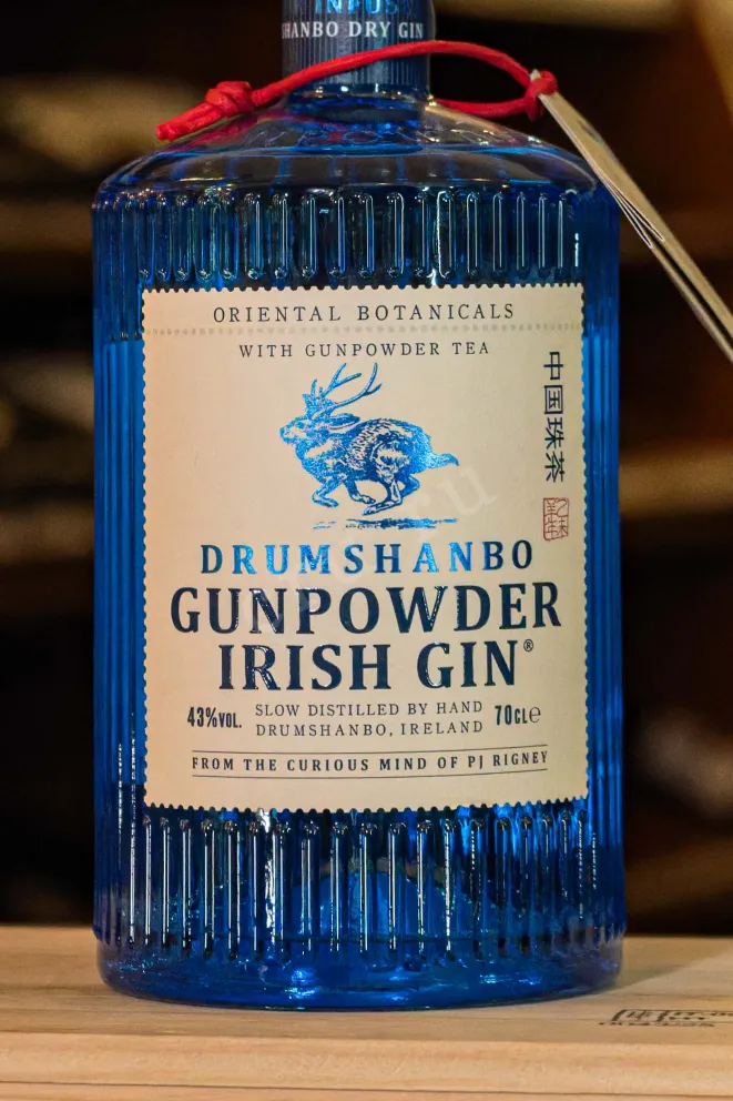 В магазине Крю Профи Drumshanbo Gunpowder Irish gift box 0.7 л