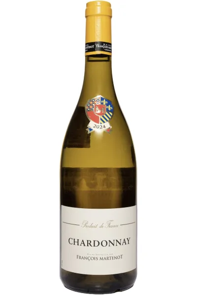 Вино Francois Martenot Chardonnay 2024 0.75 л