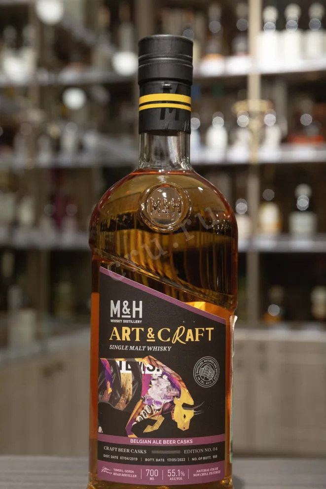 В магазине Крю Профи M&H Art & Craft Belgian Ale Beer Casks gift box 0.7 л