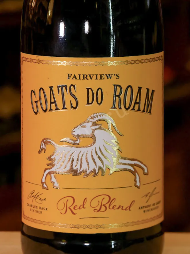 В магазине Крю Профи Fairview Goats do Roam 2020 0.75 л