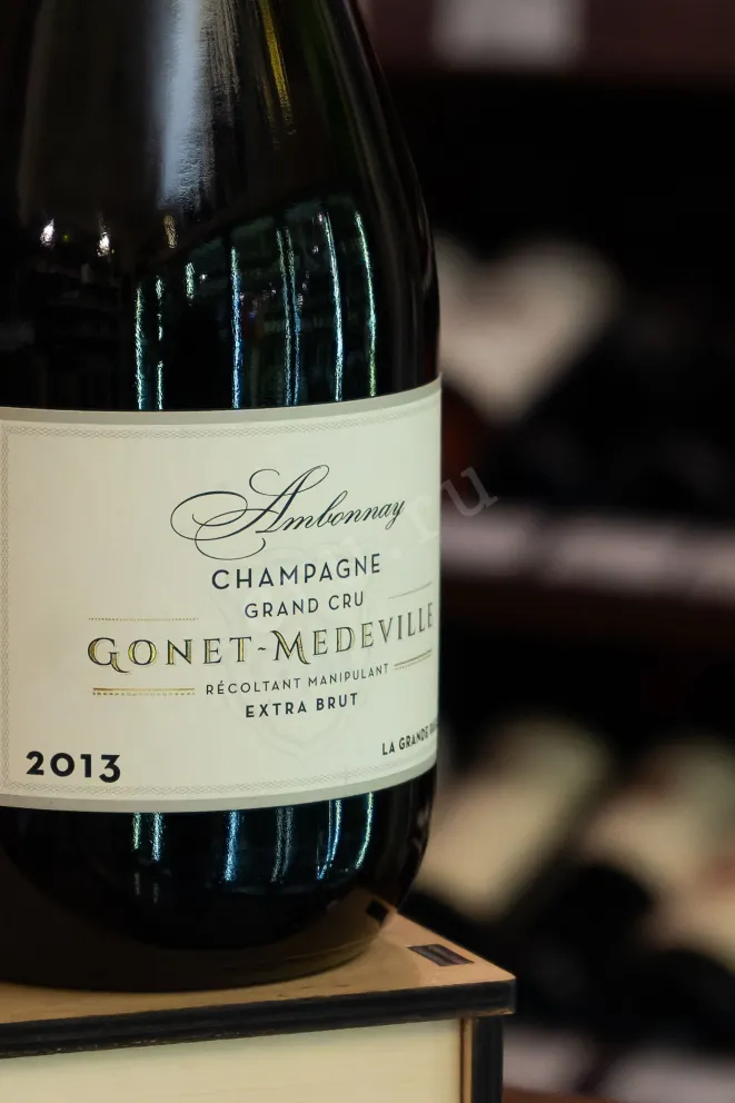 В магазине Крю Профи Gonet-Medeville Ambonnay La Grande Ruelle Grand Cru 2013 0.75 л
