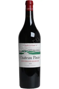 Вино Chateau Pavie Premier Grand Cru Classe Saint-Emilion 2020 0.75 л