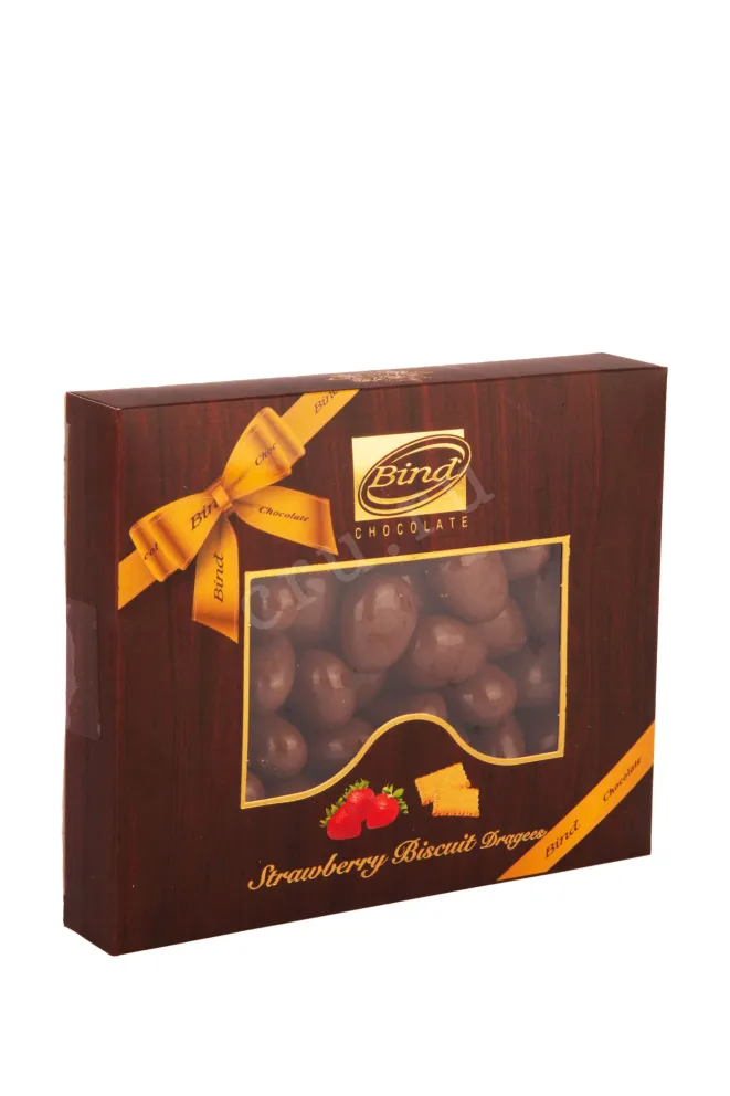 Конфеты Bind клубничный бисквит в шоколаде 100 г