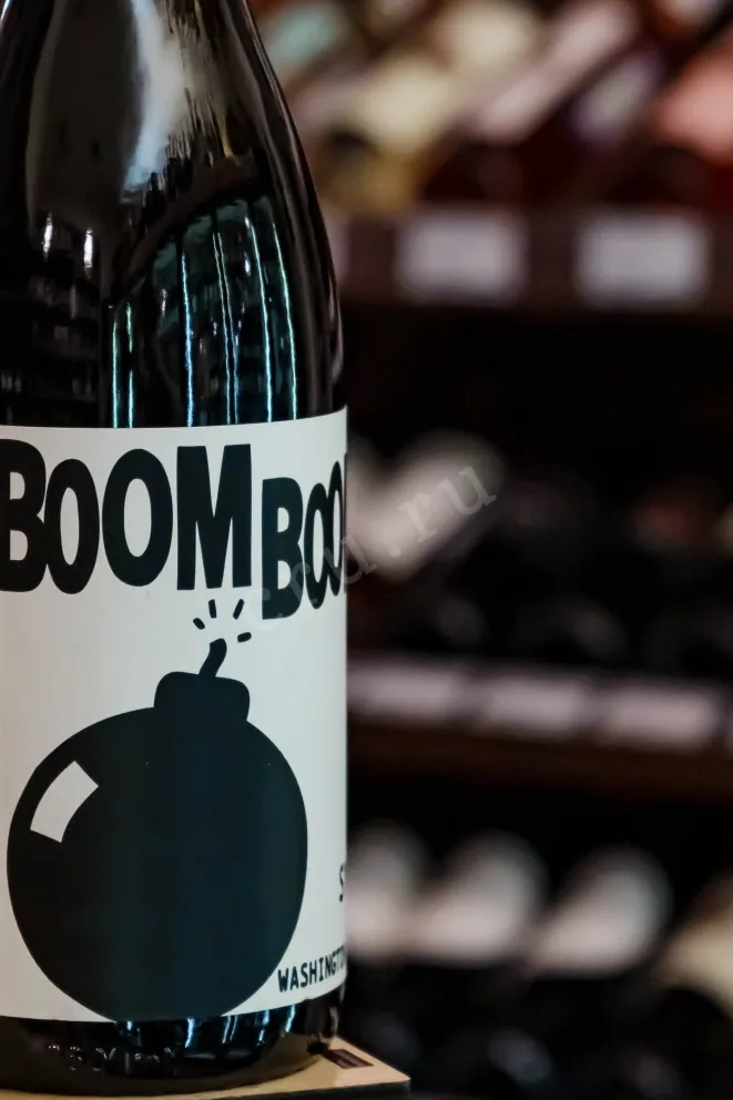 В магазине Крю Профи Boom Boom Syrah 2021 0.75 л