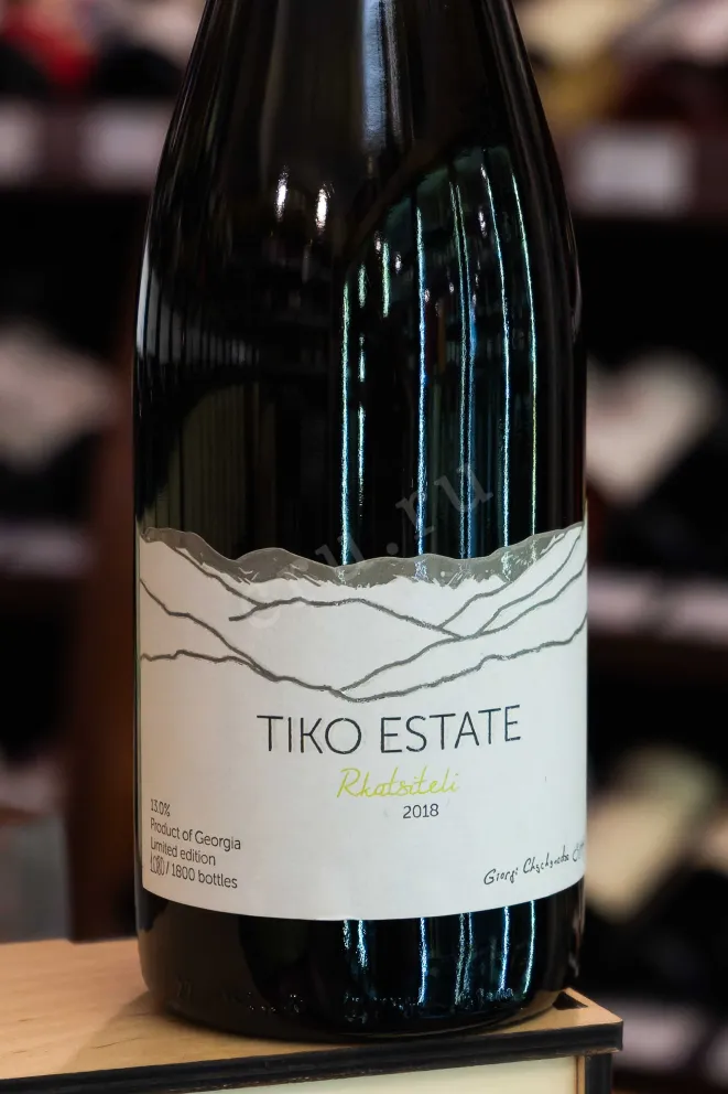 В магазине Крю Профи Tiko Rkatsiteli 2018 0.75 л