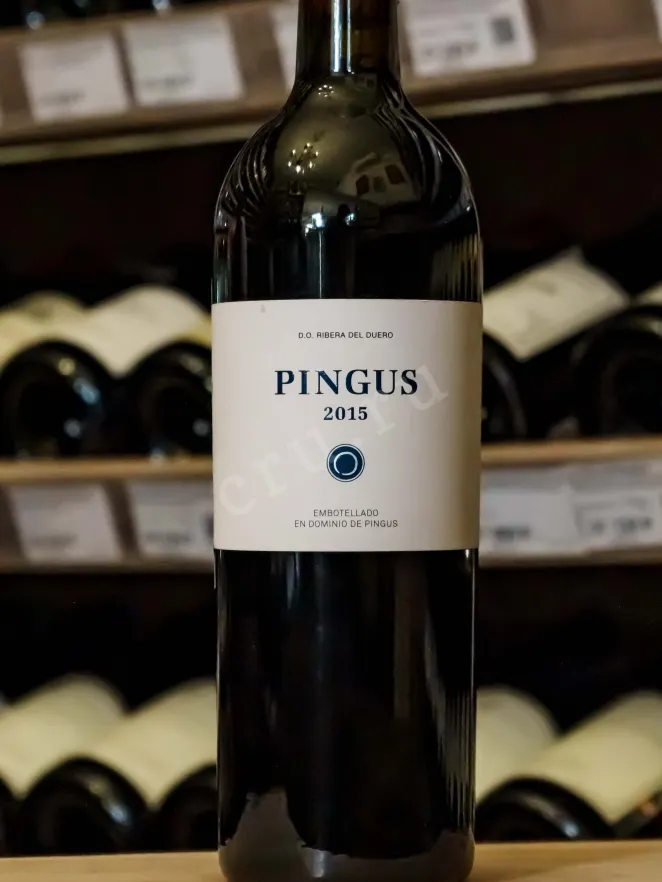 В магазине Крю Профи Pingus Ribera del Duero 2015 0.75 л