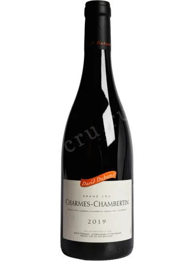 Вино Charmes-Chambertin Grand Cru David Duband 2019 0.75 л